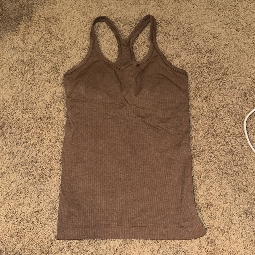 Lululemon ribbed tank